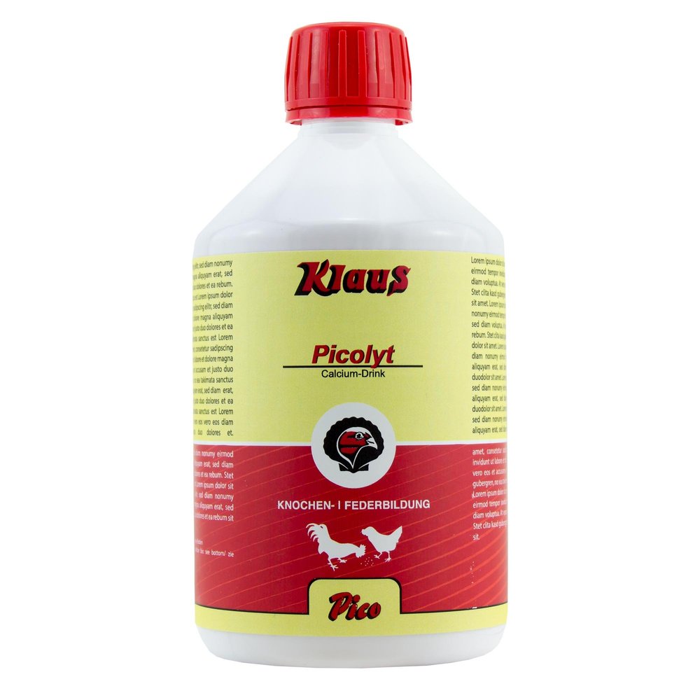 Klaus Picolyt Calcium Drink for Poultry 1 Litre