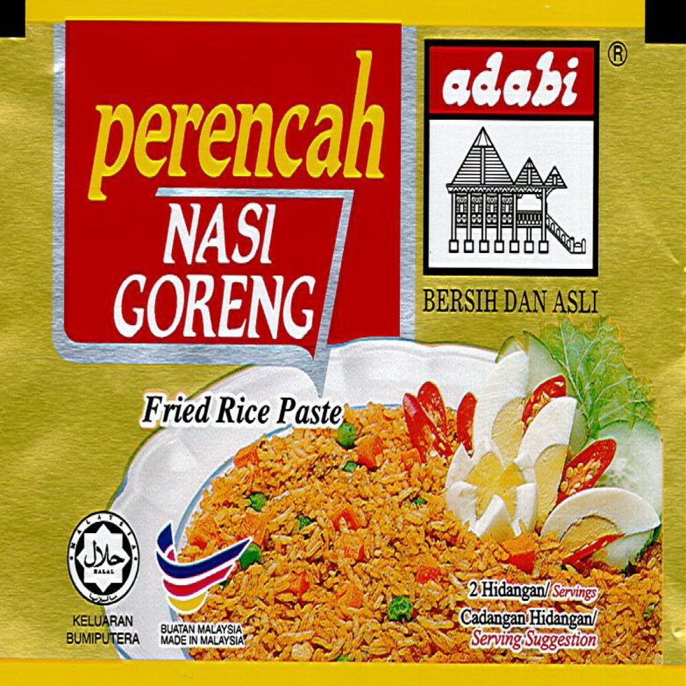 Adabi Nasi Goreng Fried Rice Paste, 30g