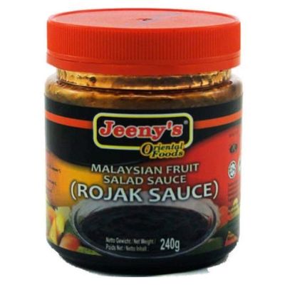 Jeeny's Malaysian Fruit Salad Sauce (Rojak Sauce)