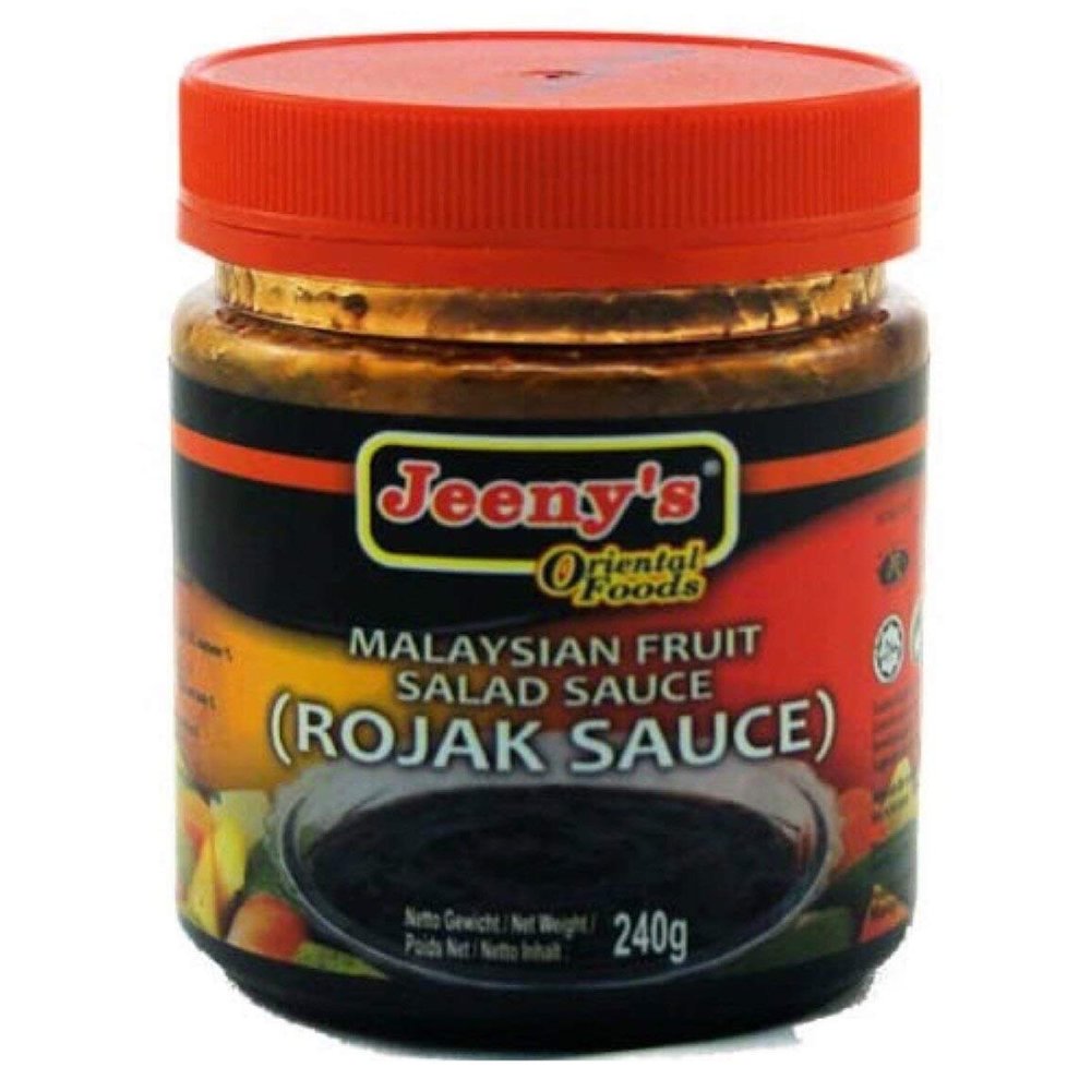 Jeeny's Malaysian Fruit Salad Sauce (Rojak Sauce)