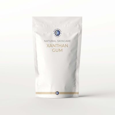 Mystic Moments | Xanthan Gum Powder 500g | Cosmetic Grade Thickener & Emulsifier | Soluble in Hot & Cold Water | Ideal for Creams, Lotions, Gels & Shampoos | External Use Only