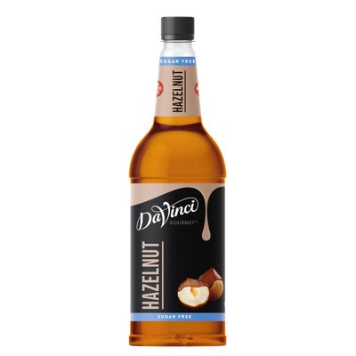Da Vinci Hazelnut Syrup Light 1 Litre