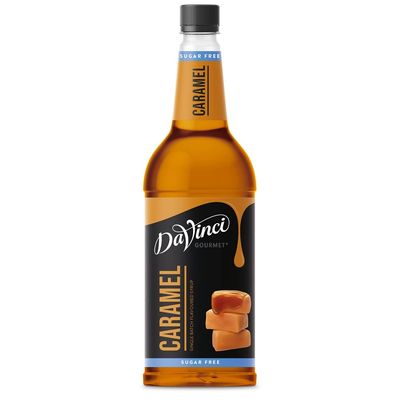 Da Vinci Caramel Syrup Light 1 Litre