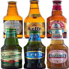 6 Lagers from Around the World Hamper with Free Delivery