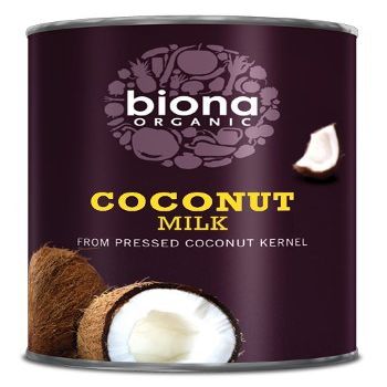 Biona Organic Coconut Milk Pack 6 (400ml Low fat)