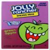 JOLLY RANCHER GREEN APPLE FLAVOUR SUGAR FREE SINGLES TO GO DRINK MIX 6 STIX PACK 17.6g view 1