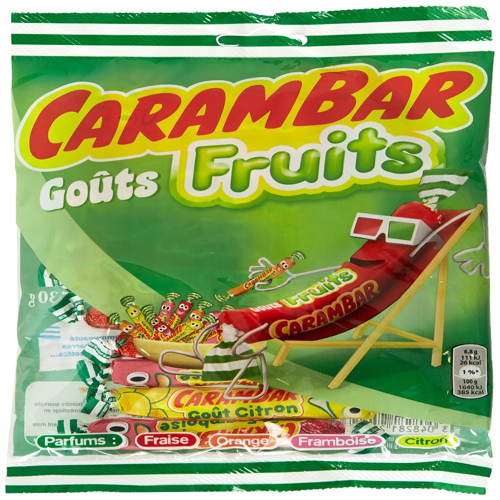 Generique ALPHAPRIX - Carambar fruit bag