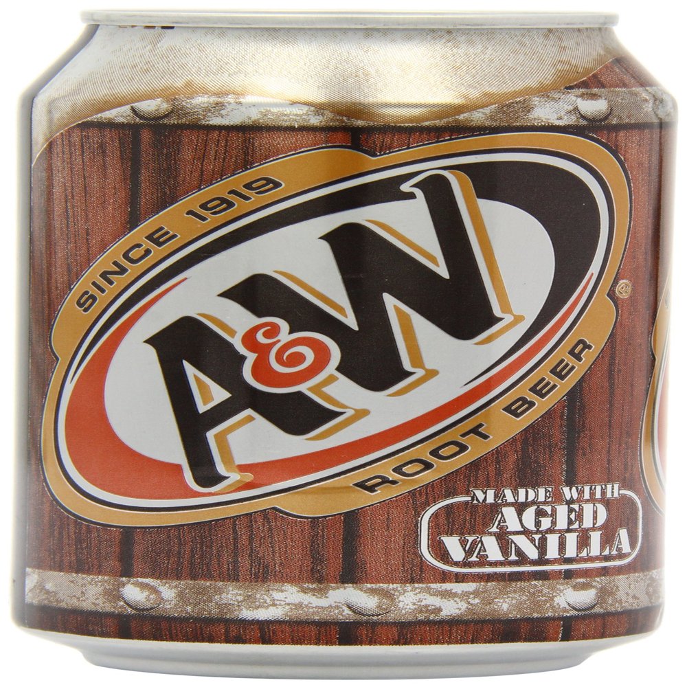 A&W Root Beer 12 fl oz 355 ml (Pack of 3)