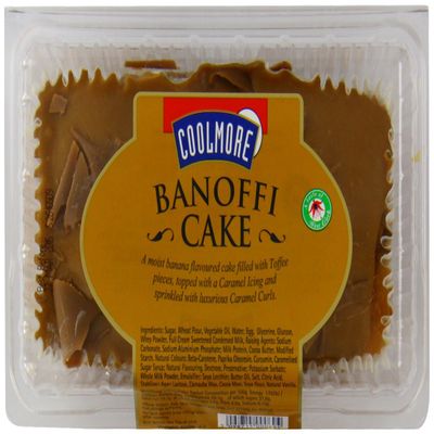 Coolmore Banoffi Cake (Pack of 6)