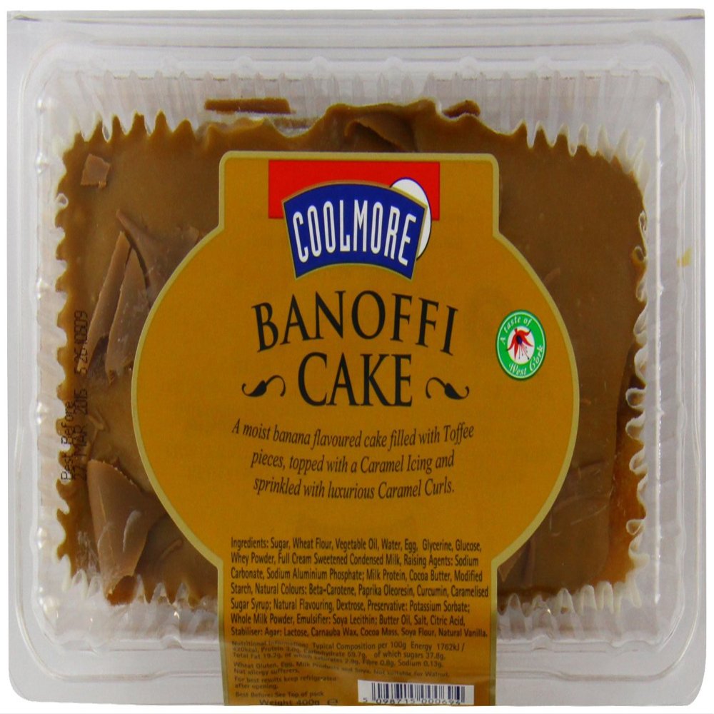 Coolmore Banoffi Cake (Pack of 6)