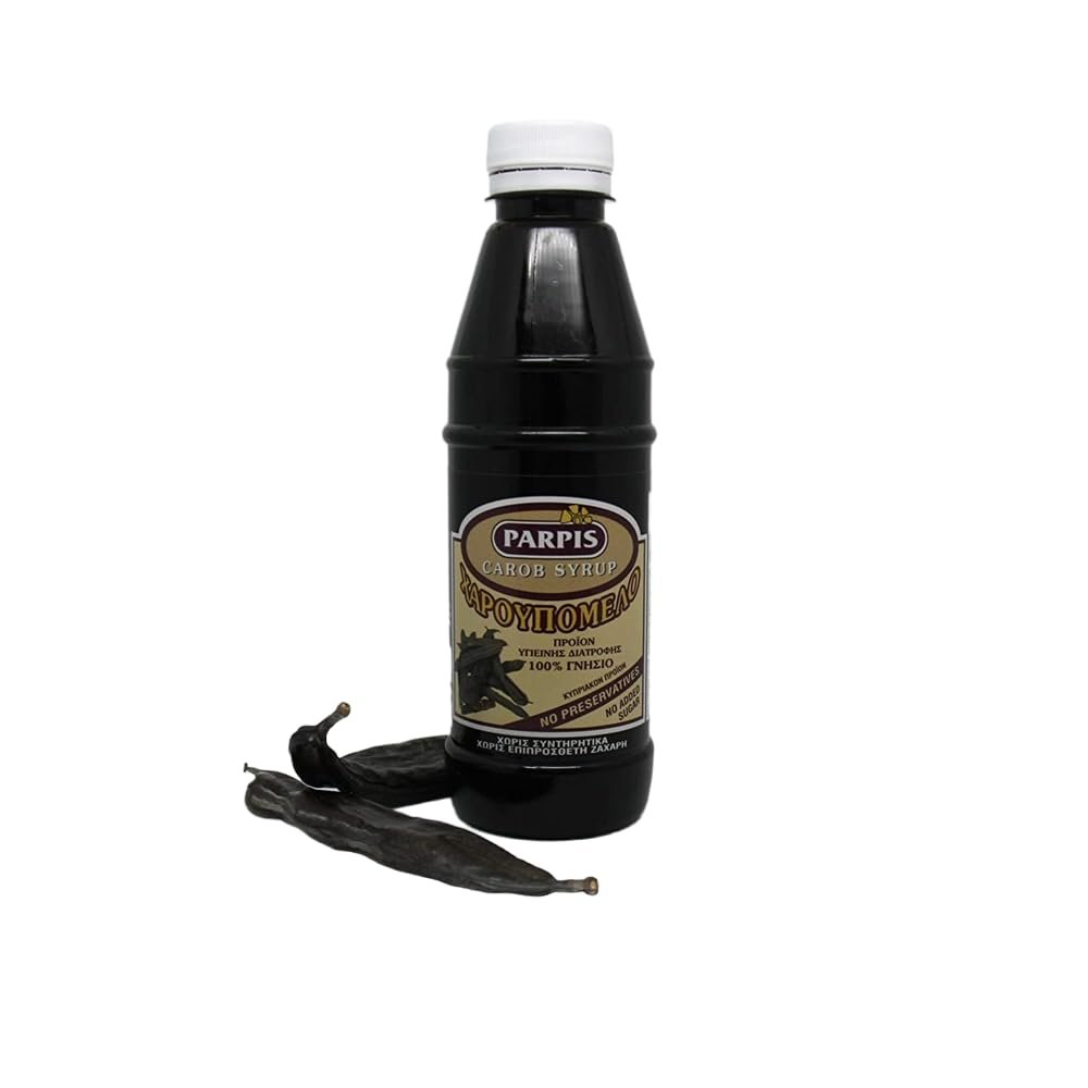 100% Carob Syrup PARPIS 300ML