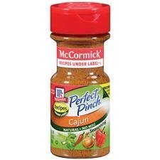 3 McCormick Perfect Pinch Cajun 90.2 Grams Sealed Jars