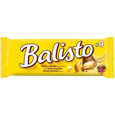 Balisto Milk Almonds and Honey Bars (166,5g)