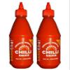 2 x Original Sriracha Chilli Sauce 435ml/480g *Free U.K Post* Bang Thai Brand Extra Hot Sauce Thai Chinese Japanese Dips view 1