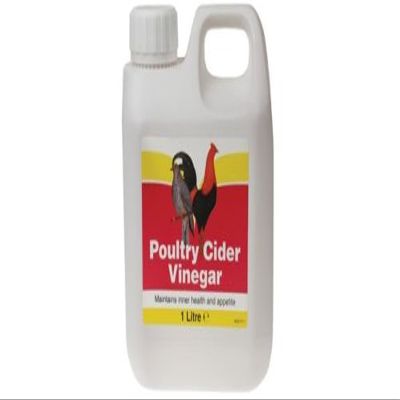 Battles Poultry Cider Vinegar - promoting effective food utilisation