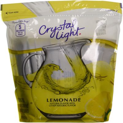 Crystal Light Lemonade Pitcher Packs