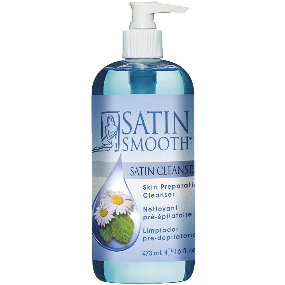 Satin Smooth Pre-Shaving Skin Care