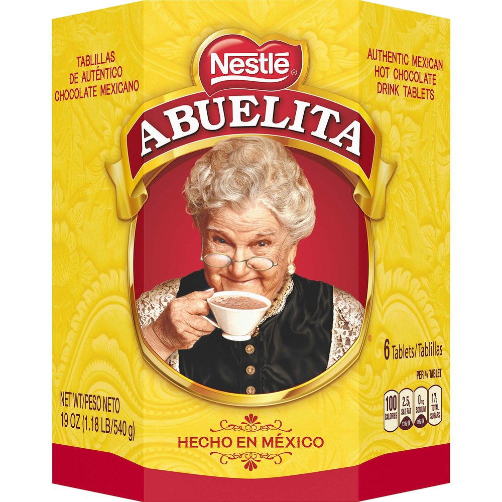 Nestle Abuelita Mexican Chocolate 19 ounces