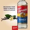 Torani Vanilla Syrup for Coffee (4 x 750ml) - Premium Cane Sugar Coffee Syrup Gift Set, Flavouring for Hot & Cold Drinks - Rich Vanilla Taste, Vegetarian-Friendly view 2