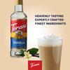 Torani Vanilla Syrup for Coffee (4 x 750ml) - Premium Cane Sugar Coffee Syrup Gift Set, Flavouring for Hot & Cold Drinks - Rich Vanilla Taste, Vegetarian-Friendly view 3