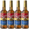 Torani Coffee Syrups For Coffee, Deliciously Flavoured Coffee Syrups for Coffee Drinks, Coffee Gift Set & Coffee Gifts (4 x 750ml (Pack of 4), Salted Caramel) view 1