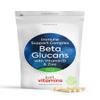 Beta Glucans 200mg 1,3/1,6 with Vitamin D & Zinc | 60 Vegan Capsules | Winter Immune System Support, Boosts Natural Defenses, Enhances Overall Health | UK Made - Just Vitamins view 4