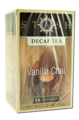 Stash Tea Stash Premium Tea Decaf Vanilla Chai - 18 Tea Bags