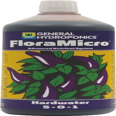 GHE FloraMicro Hard Water 1 ltr
