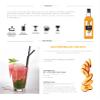 1883 Maison Routin Premium Peach Syrup  Fruity Infusion Perfect For Iced Tea, Cocktails, Mocktails & Sorbet, Natural Fruit Flavour, Allergen-Free, Vegan-Friendly, 1L PET Bottle view 4