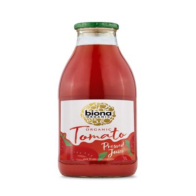Biona Organic Tomato Juice - Pressed 750ml