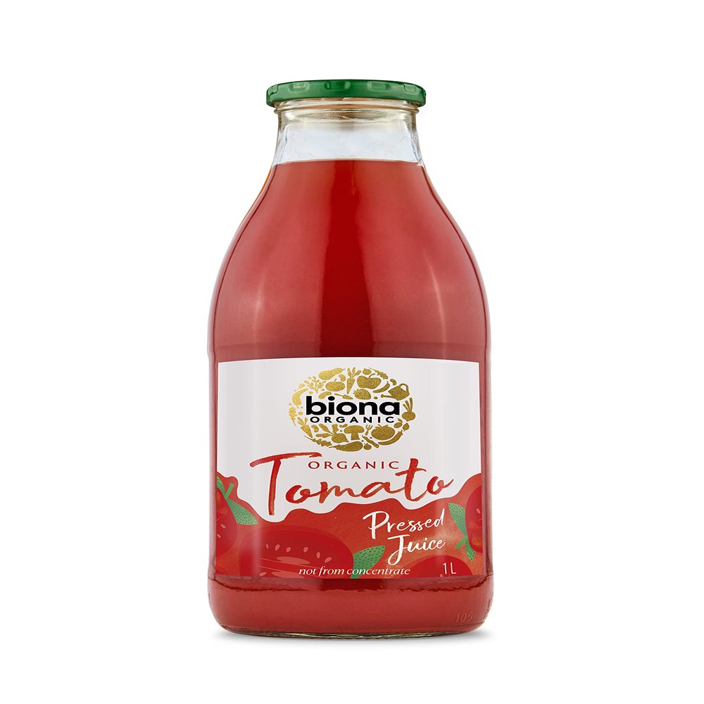Biona Organic Tomato Juice - Pressed 750ml