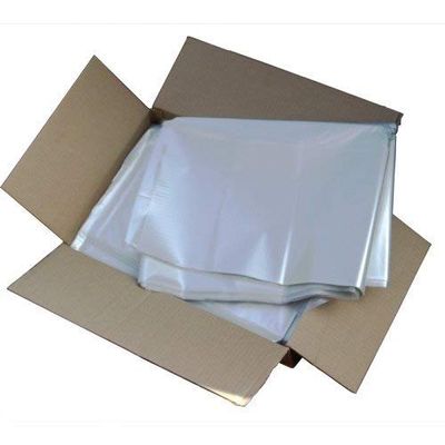 100 Liners! 1 Box of 100 Clear Compactor Sack 220 Gauge By Bristol Tool Company