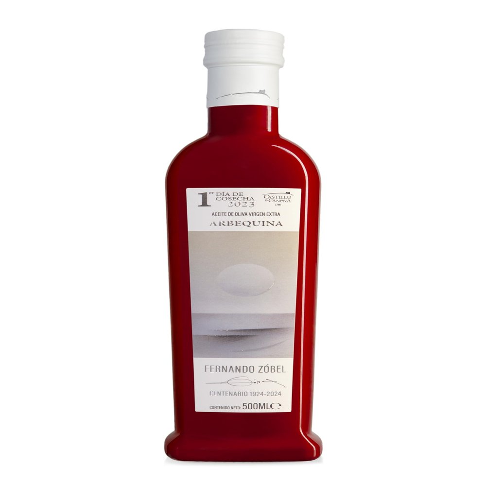 Castillo de Canena - Extra Virgin Olive Oil Arbequina - Limited Edition First Day of Harvest - Early Harvest EVOO - Intensity and Freshness - 500 ml Bottle