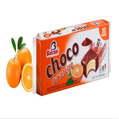 Balconi Choco Orange Sponge Cakes (20 x 35g)