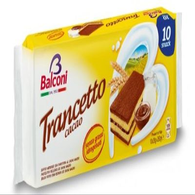 Balconi Trancetto Cocoa Sponge Cakes (20 x 28g)