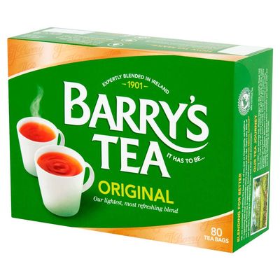 Barry's Tea Original Blend 80 Tea Bags 250g