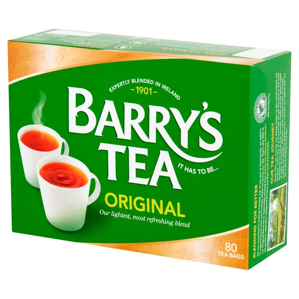 Barry's Tea Original Blend 80 Tea Bags 250g