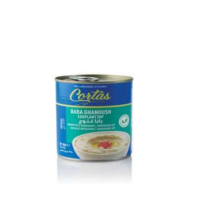 Baba Ghanoush , Eggplant Dip (380g - 13.5oz)