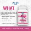 AHS Super Collagen + Vitamin C Tablets 120 Tablets - 6000mg Collagen per Serving - 1 Month Supply view 2