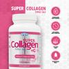 AHS Super Collagen + Vitamin C Tablets 120 Tablets - 6000mg Collagen per Serving - 1 Month Supply view 3