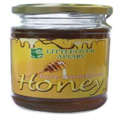 Littleover Apiaries Traditional Set Honey 340g (Order 4 For 1 Box)