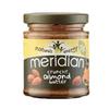 Meridian Natural Crunchy 100% Almond Butter 170g. view 1