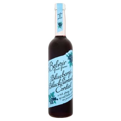 Belvoir Blueberry & Blackcurrant Cordial (500ml)