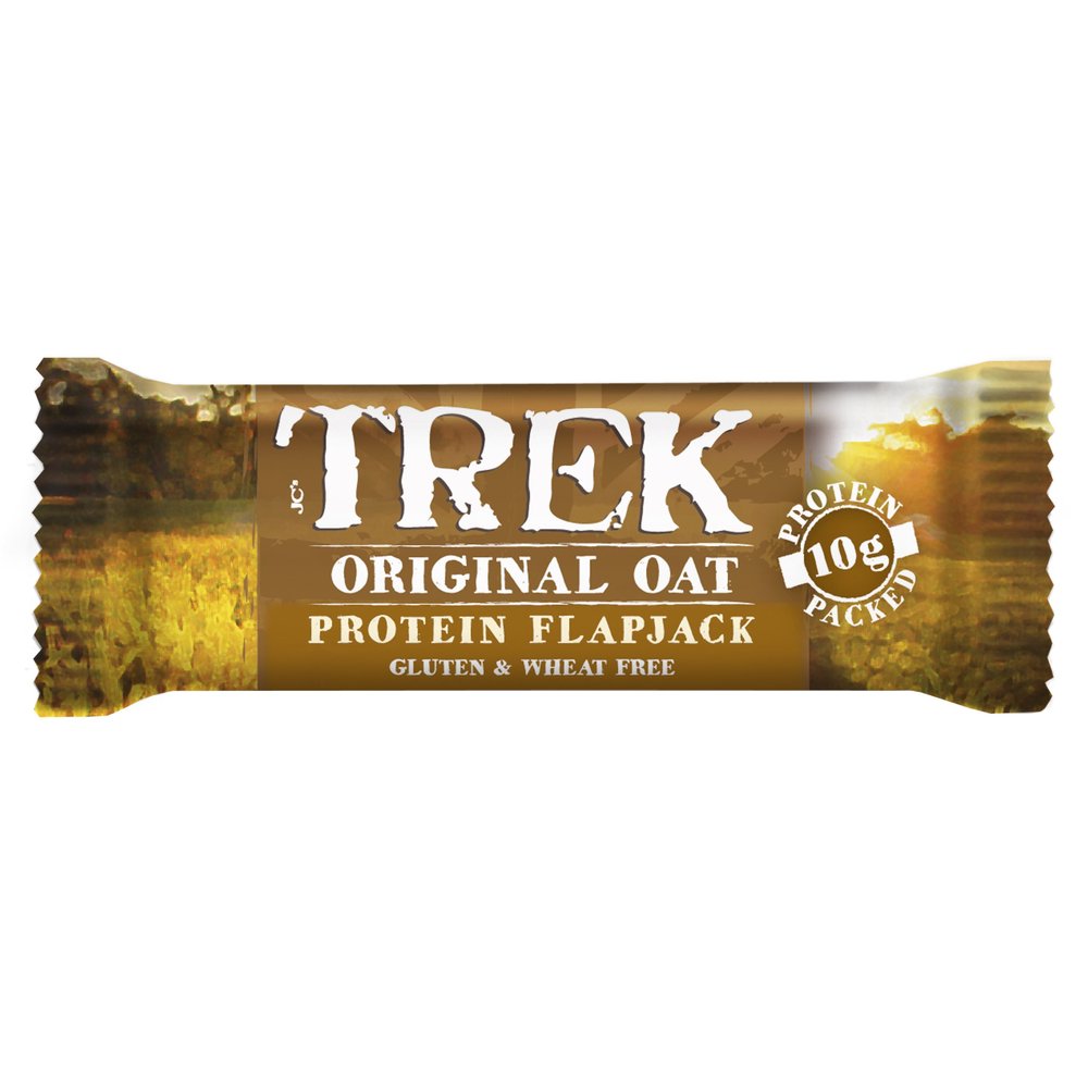 TREK Original Oat Protein Flapjack, 50g