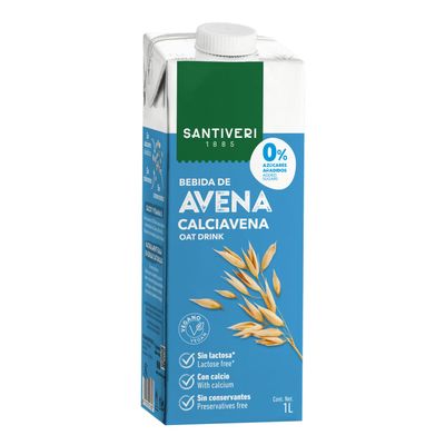 BEBIDA DE Avena CALCIAVENA 1L