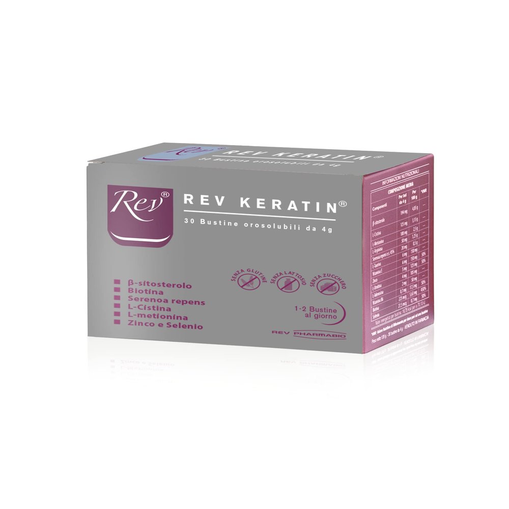 ( 458A ) REV PHARMABIO REV KERATIN 30BUST