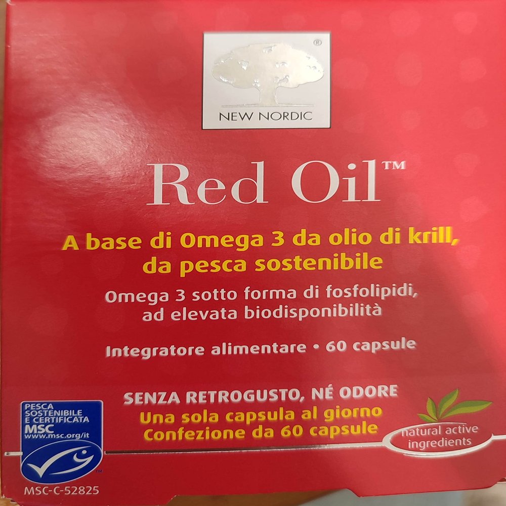 ( 1319 ) NEW NORDIC RED OIL 60CPS