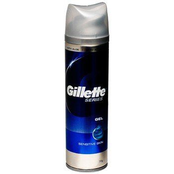 Gillette Series Shave Gel Sensitive Skin 200ml (Pack of 6 x 200ml)