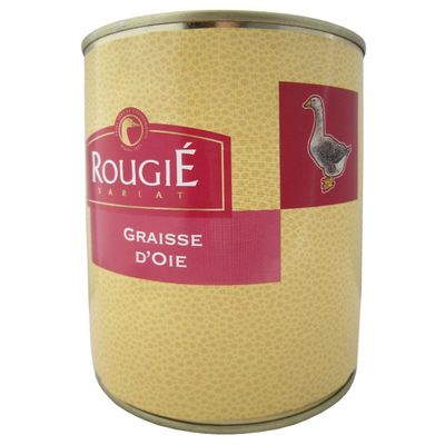 Rougi Goose Lard, 700 g Tin