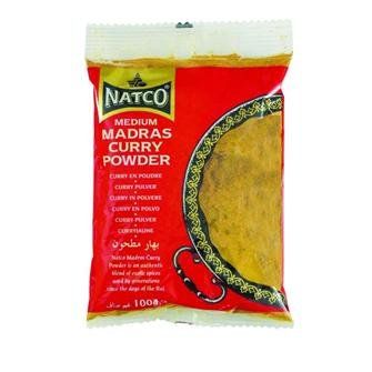 Natco Curry Powder 1 x 100gm